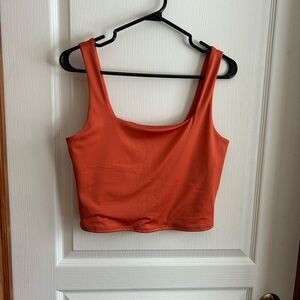 Women's Orange Tank Top